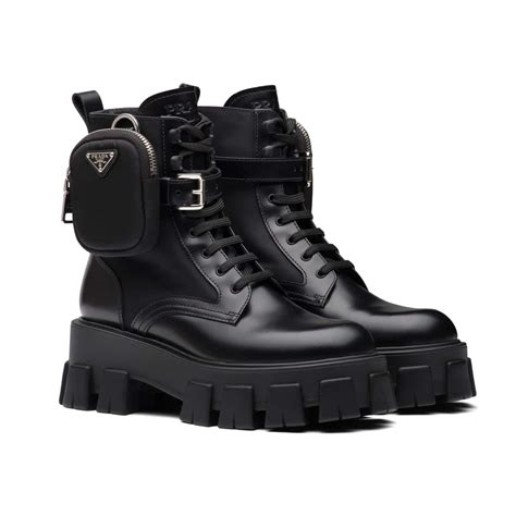 prada boots women price|official Prada shoes website.